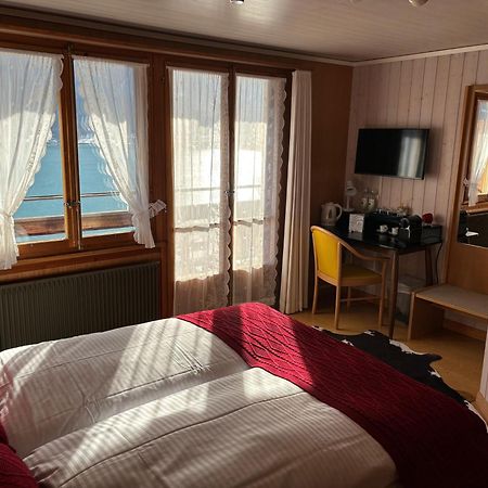 Alpina Boutique Hotel Interlaken - Ringgenberg - Adults Only ! Bagian luar foto