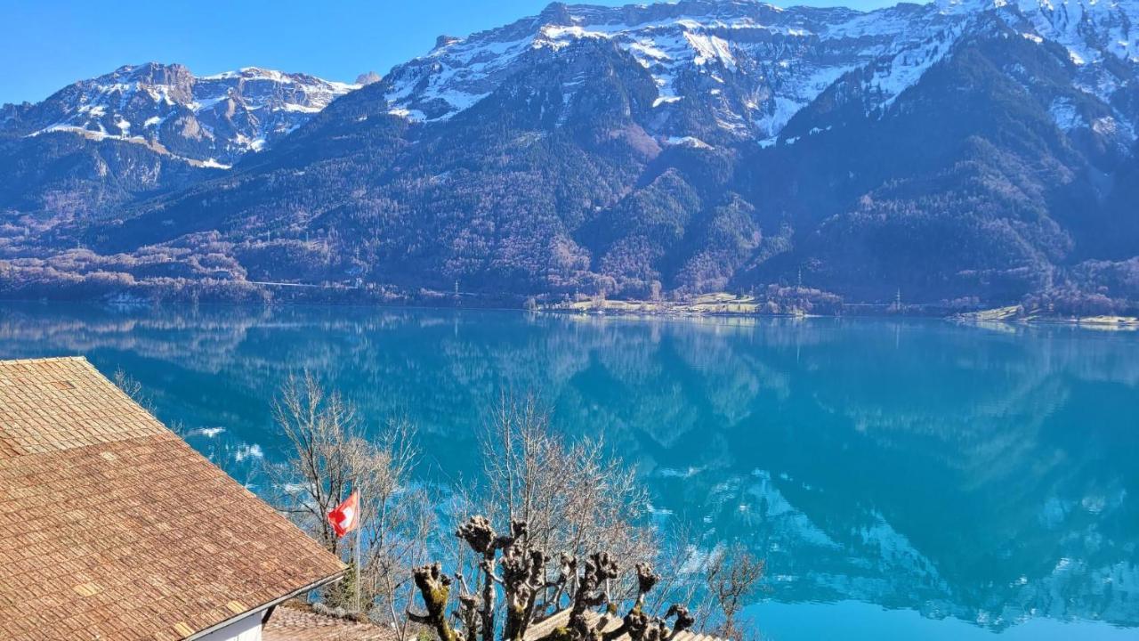 Alpina Boutique Hotel Interlaken - Ringgenberg - Adults Only ! Bagian luar foto
