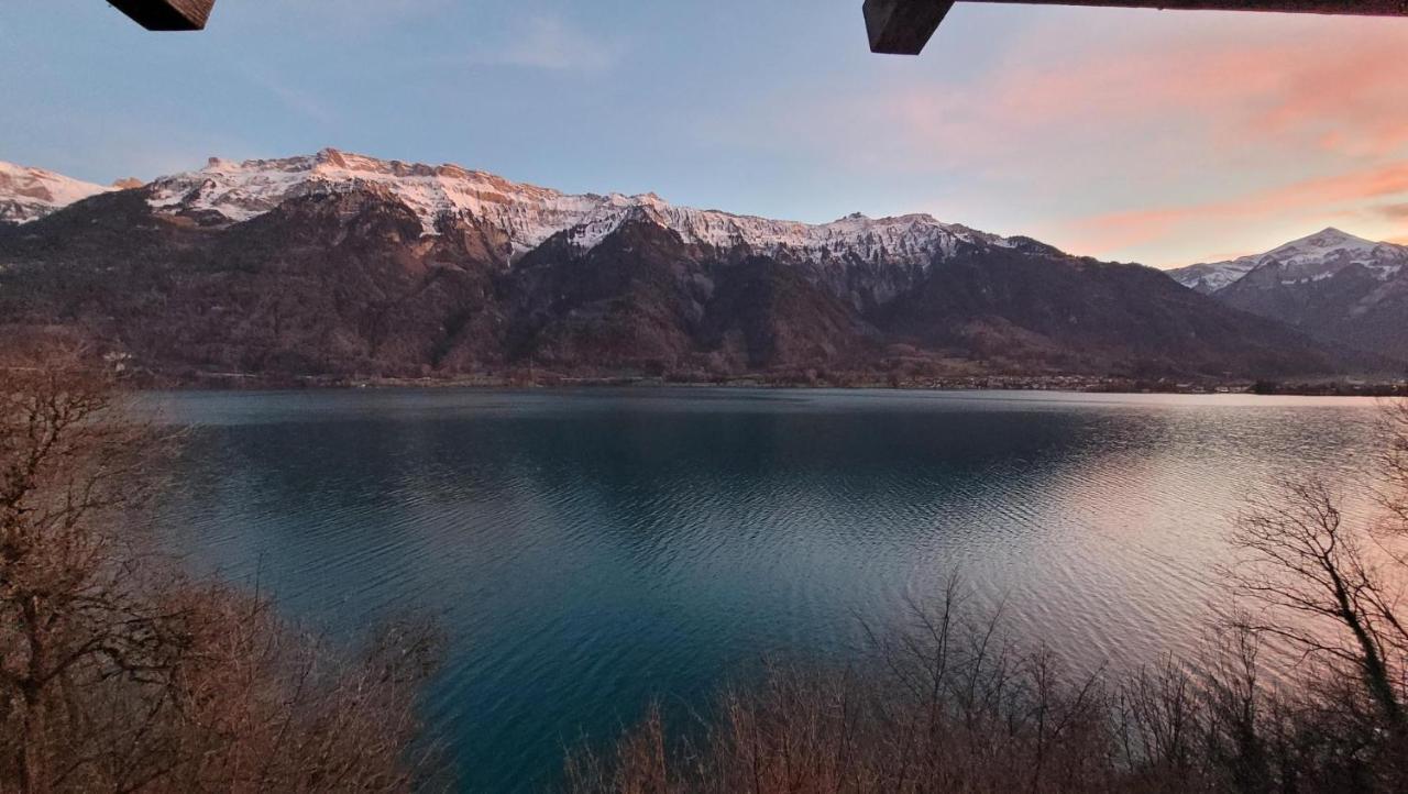 Alpina Boutique Hotel Interlaken - Ringgenberg - Adults Only ! Bagian luar foto