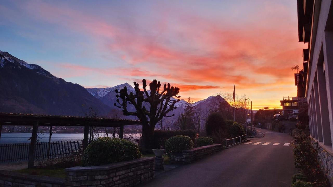 Alpina Boutique Hotel Interlaken - Ringgenberg - Adults Only ! Bagian luar foto