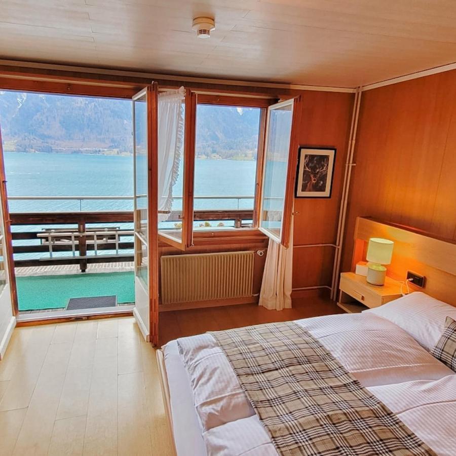 Alpina Boutique Hotel Interlaken - Ringgenberg - Adults Only ! Bagian luar foto