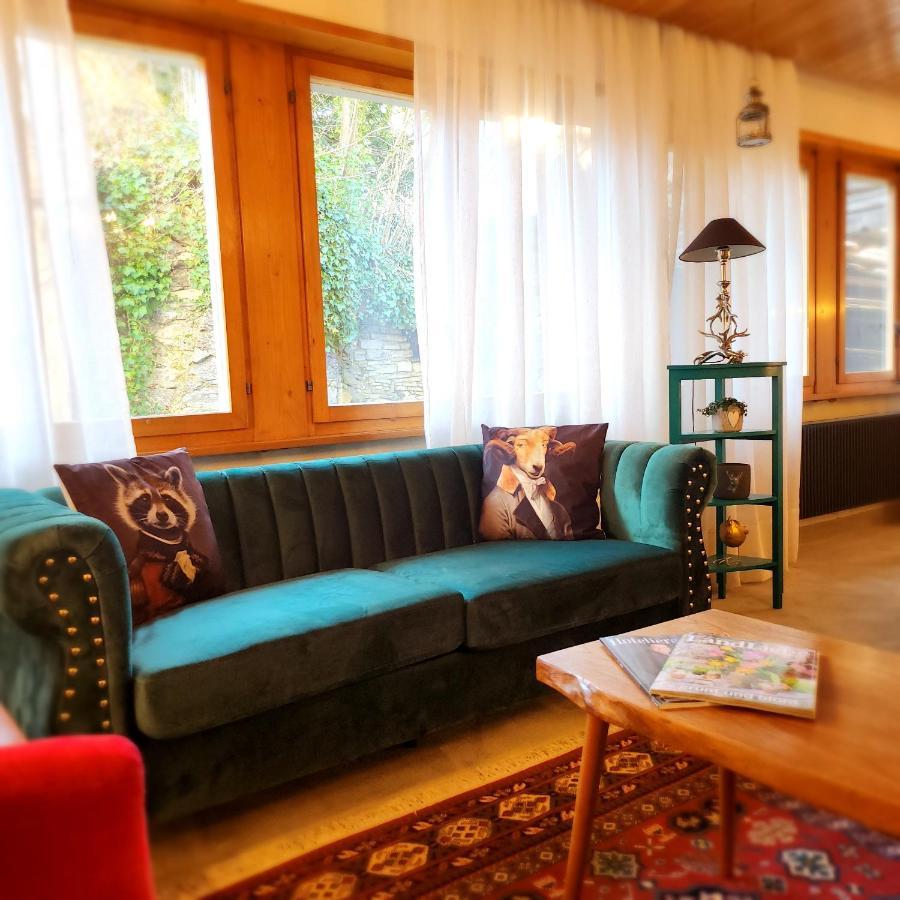 Alpina Boutique Hotel Interlaken - Ringgenberg - Adults Only ! Bagian luar foto