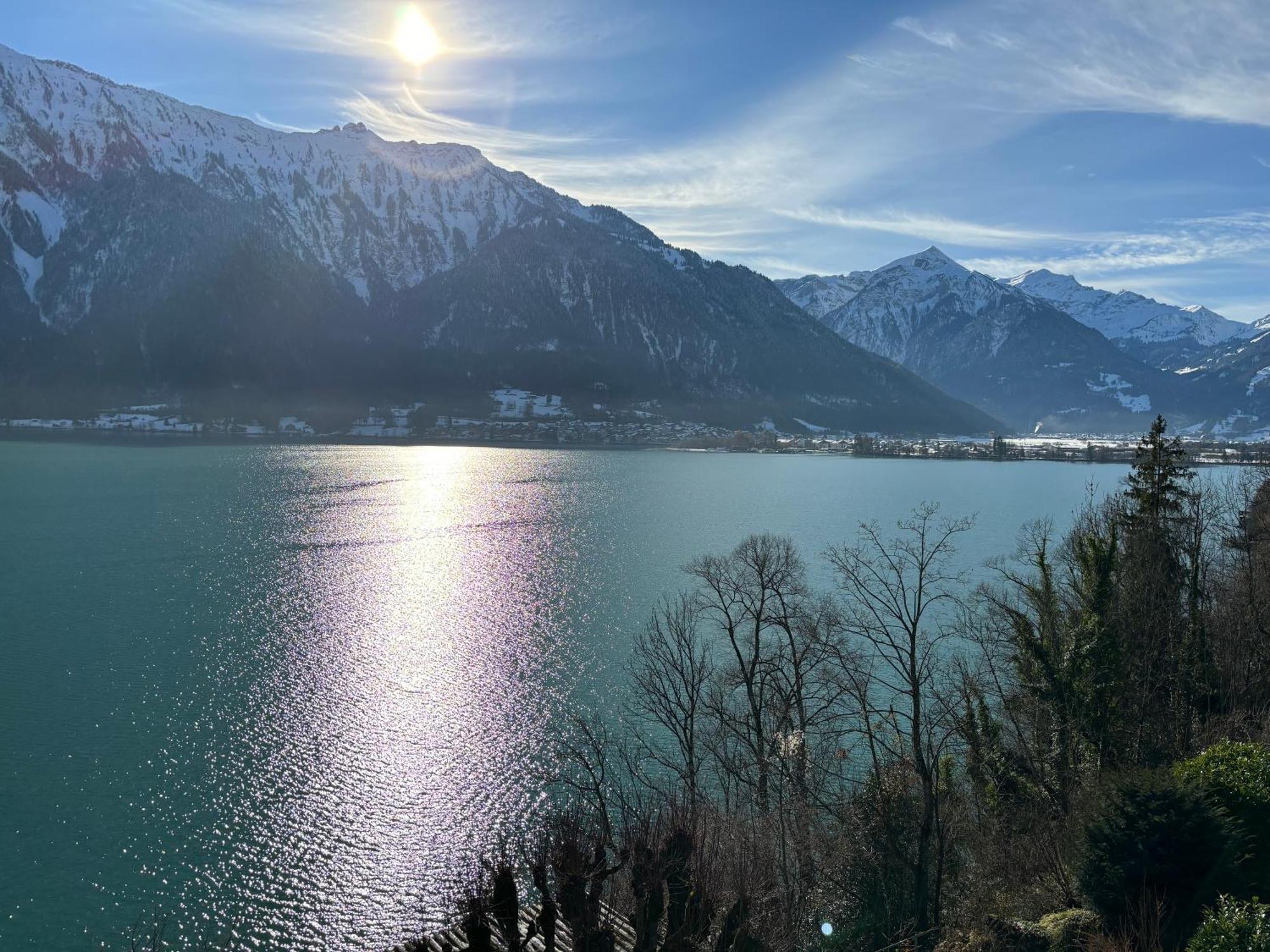 Alpina Boutique Hotel Interlaken - Ringgenberg - Adults Only ! Bagian luar foto