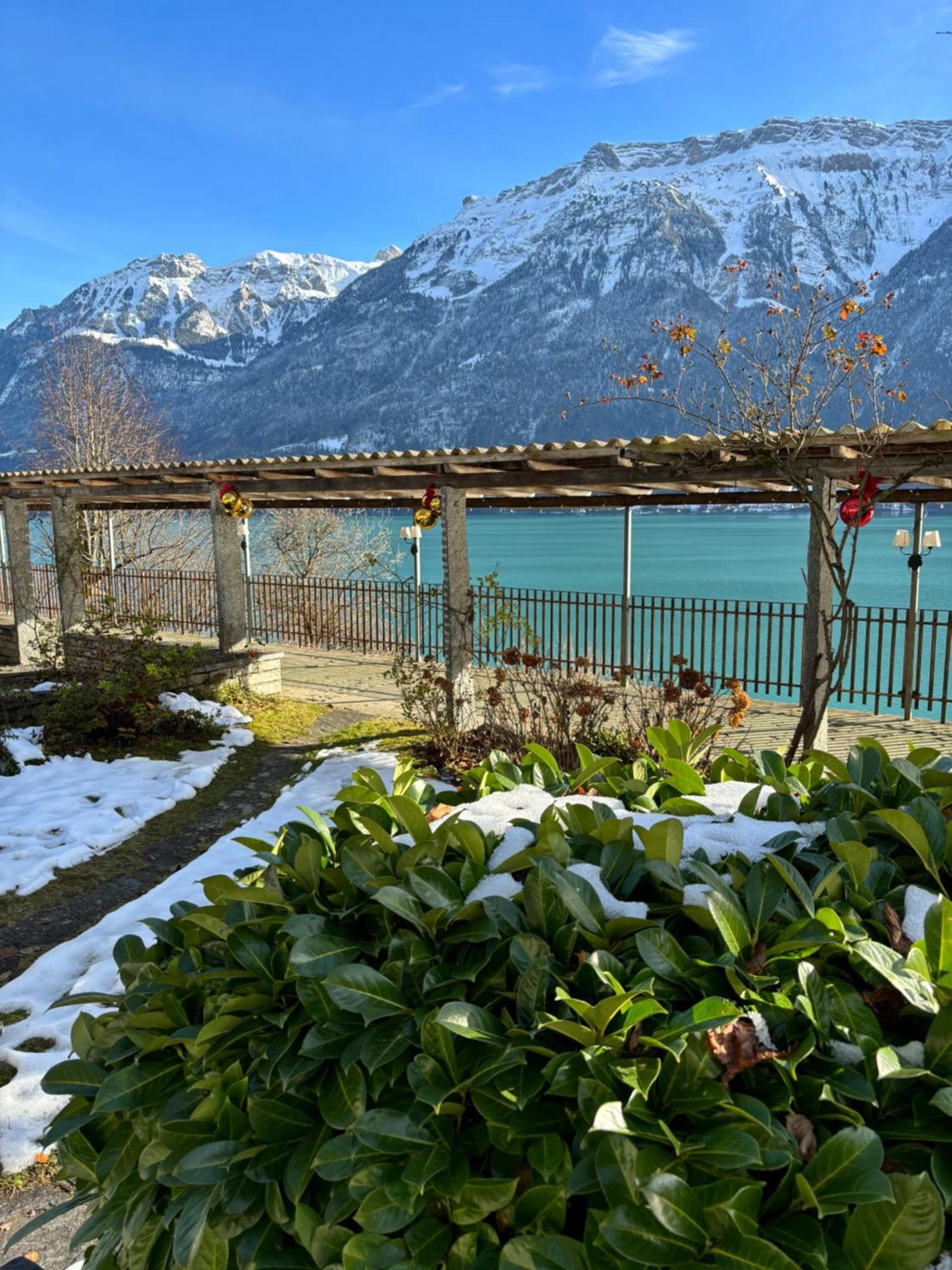 Alpina Boutique Hotel Interlaken - Ringgenberg - Adults Only ! Bagian luar foto