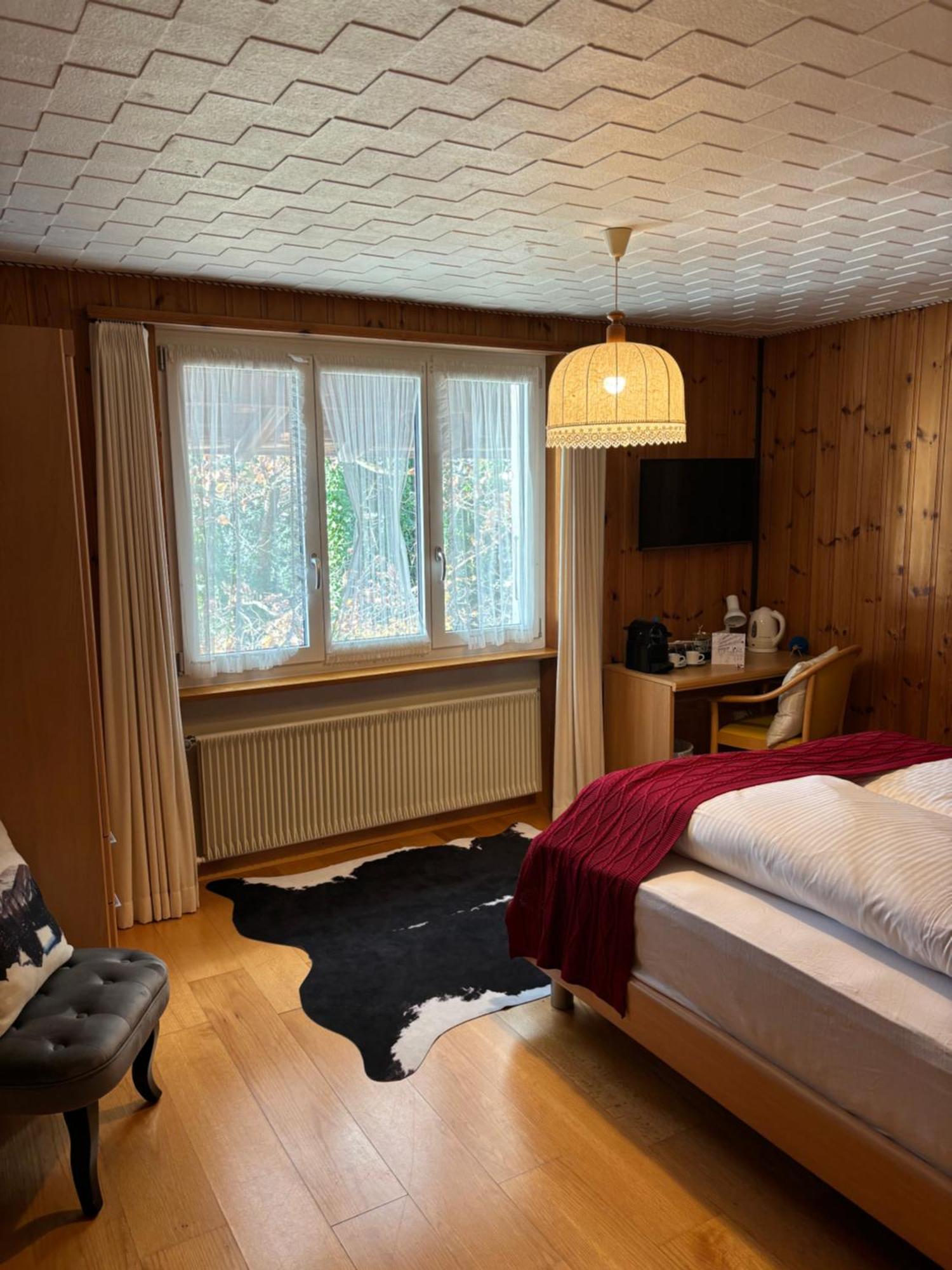 Alpina Boutique Hotel Interlaken - Ringgenberg - Adults Only ! Bagian luar foto