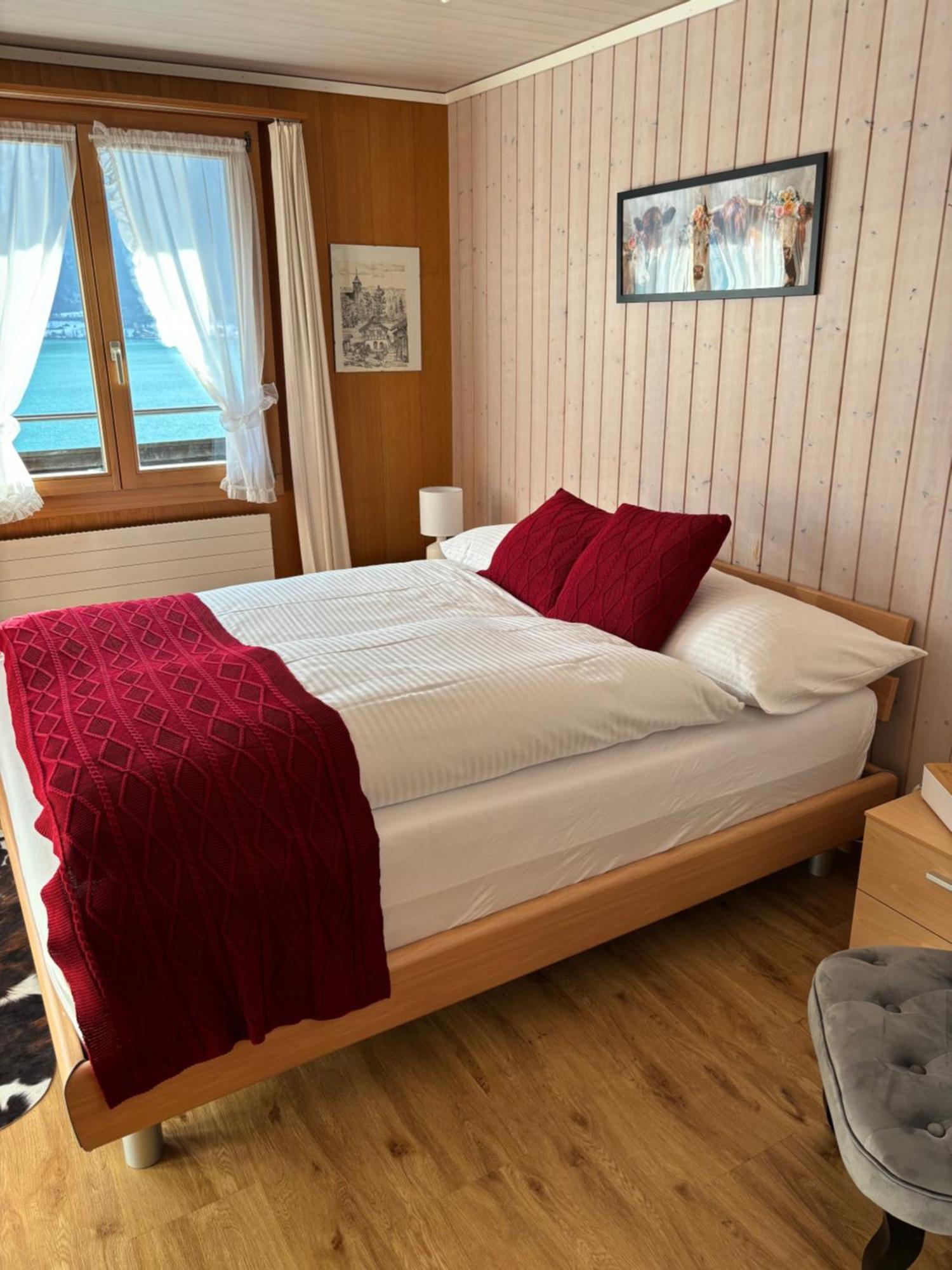 Alpina Boutique Hotel Interlaken - Ringgenberg - Adults Only ! Bagian luar foto