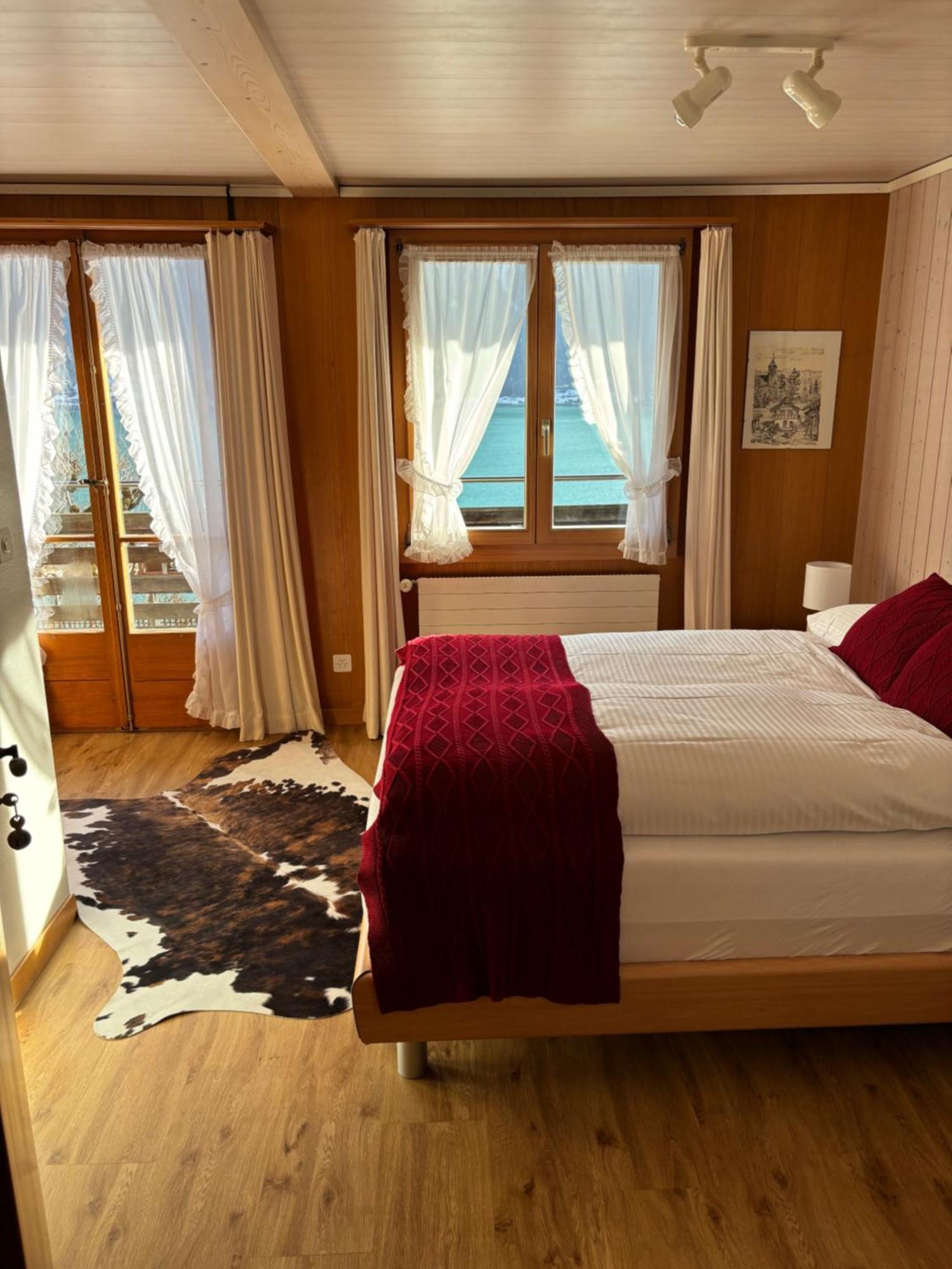 Alpina Boutique Hotel Interlaken - Ringgenberg - Adults Only ! Bagian luar foto