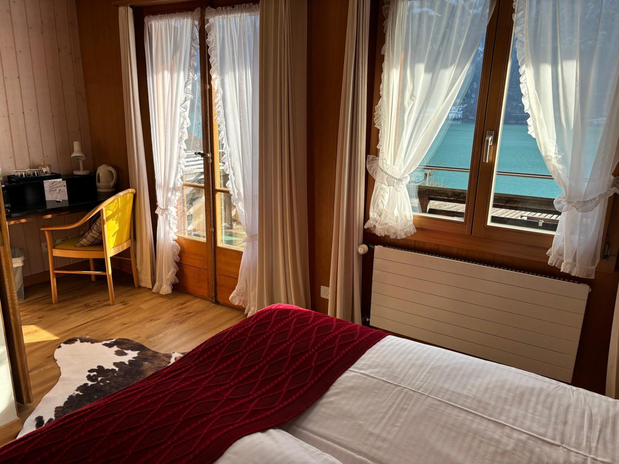 Alpina Boutique Hotel Interlaken - Ringgenberg - Adults Only ! Bagian luar foto