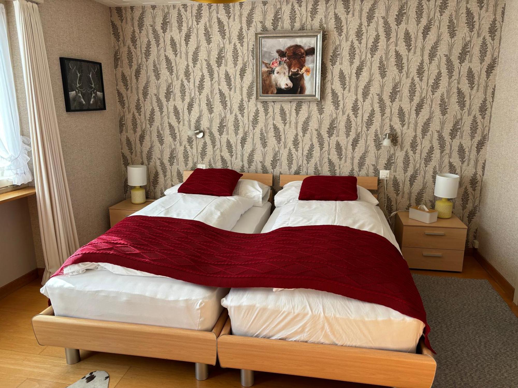 Alpina Boutique Hotel Interlaken - Ringgenberg - Adults Only ! Bagian luar foto