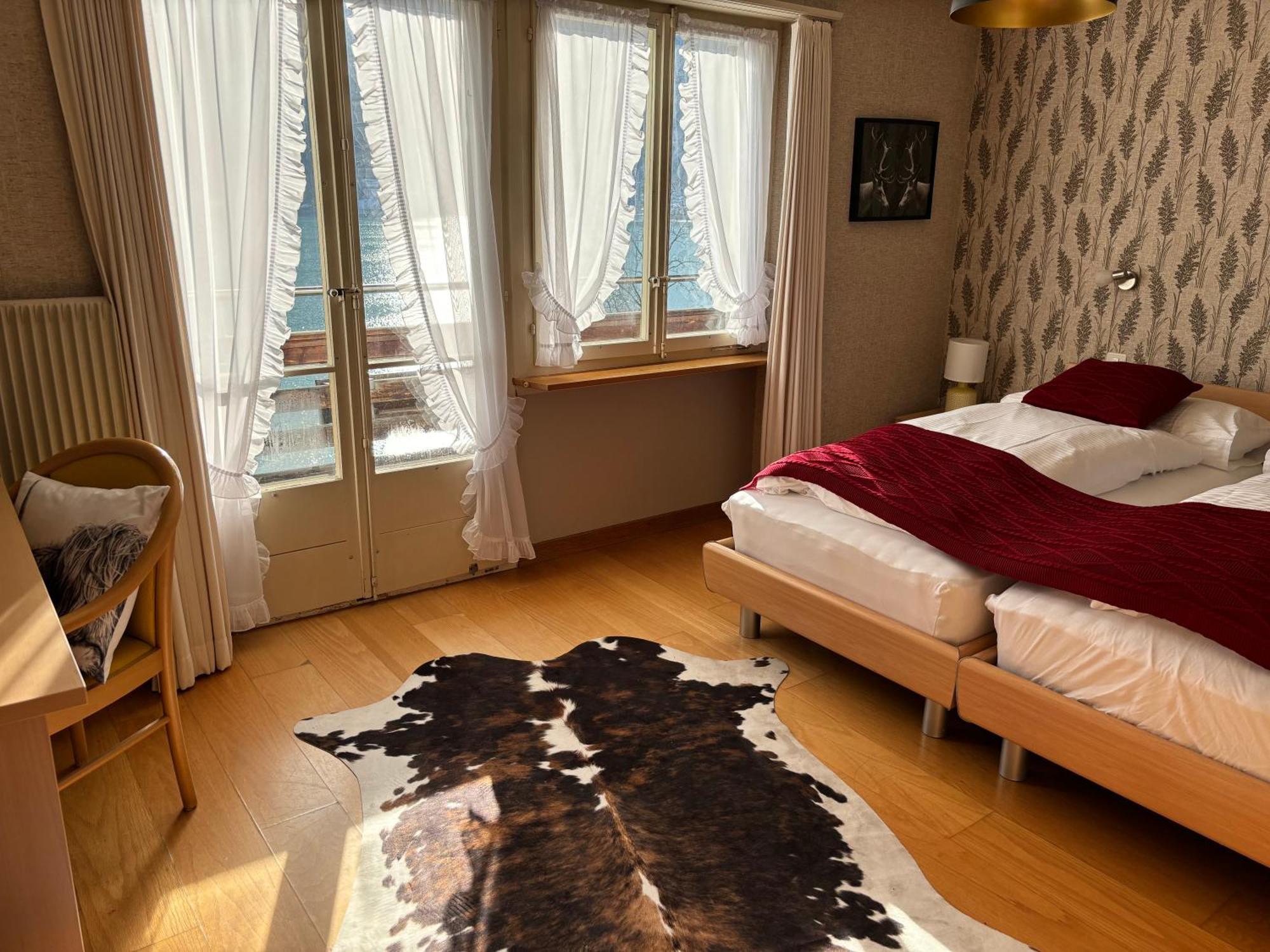 Alpina Boutique Hotel Interlaken - Ringgenberg - Adults Only ! Bagian luar foto
