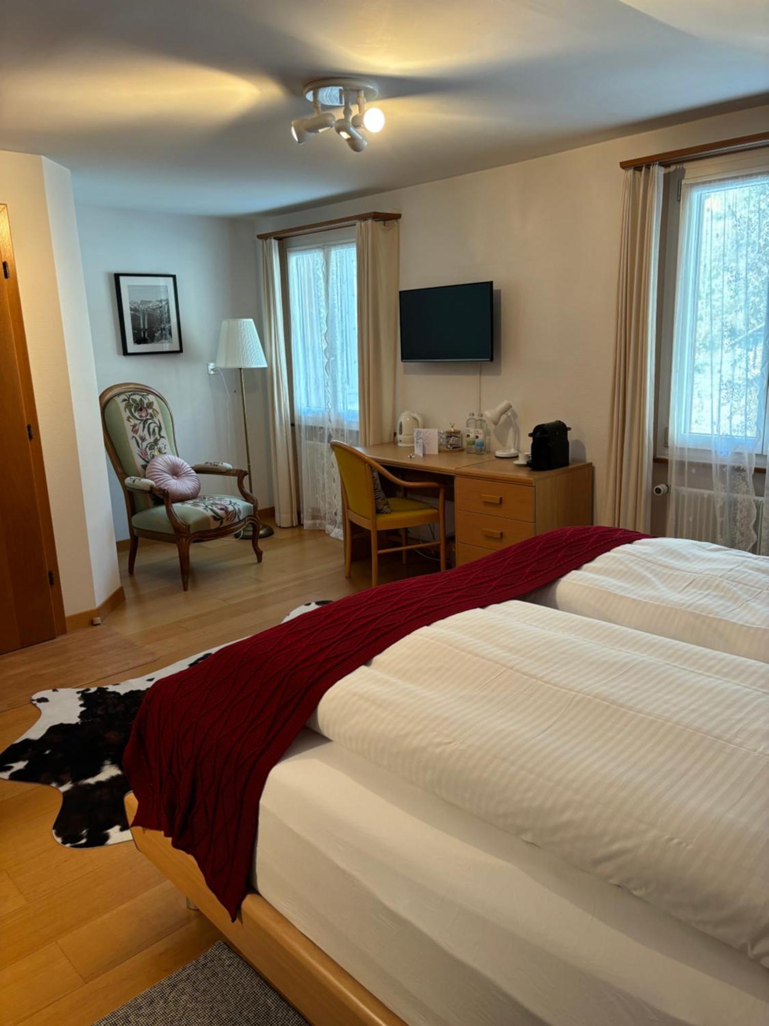 Alpina Boutique Hotel Interlaken - Ringgenberg - Adults Only ! Bagian luar foto