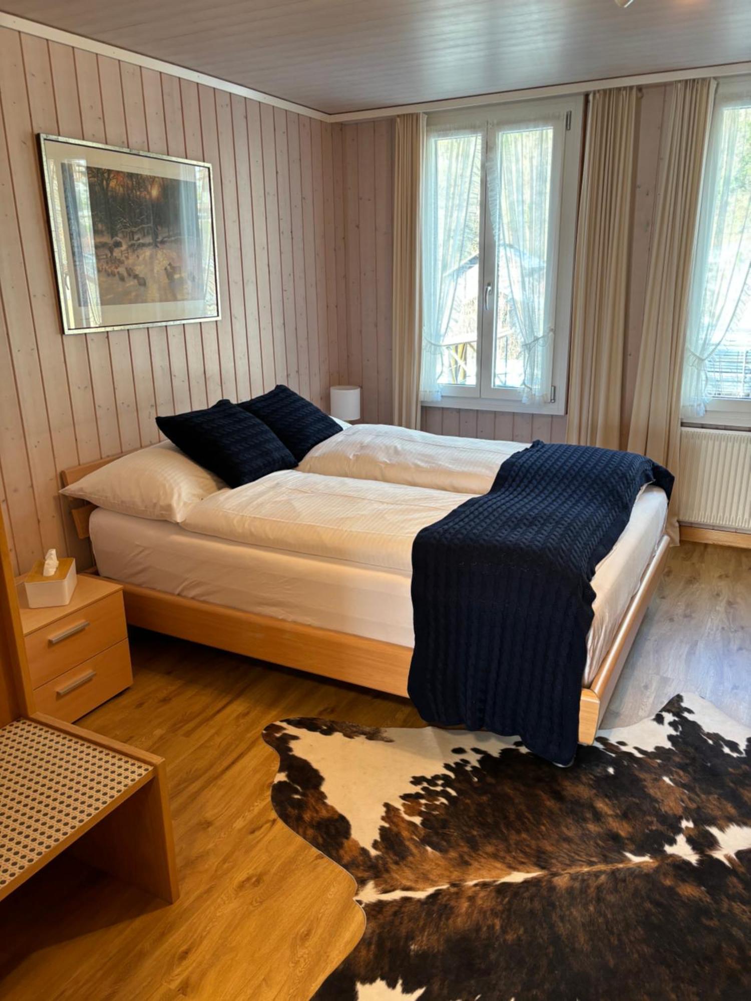 Alpina Boutique Hotel Interlaken - Ringgenberg - Adults Only ! Bagian luar foto