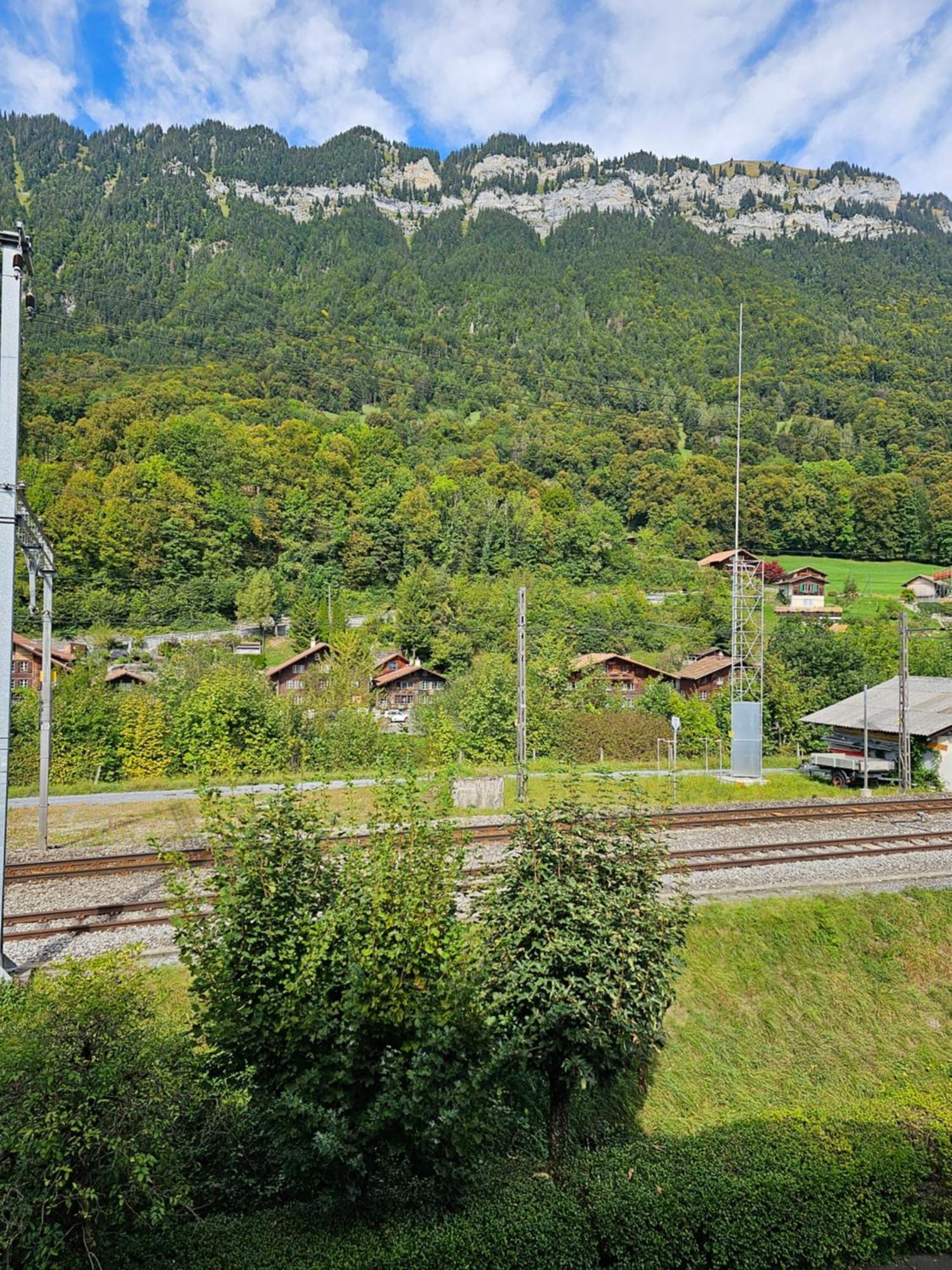 Alpina Boutique Hotel Interlaken - Ringgenberg - Adults Only ! Bagian luar foto