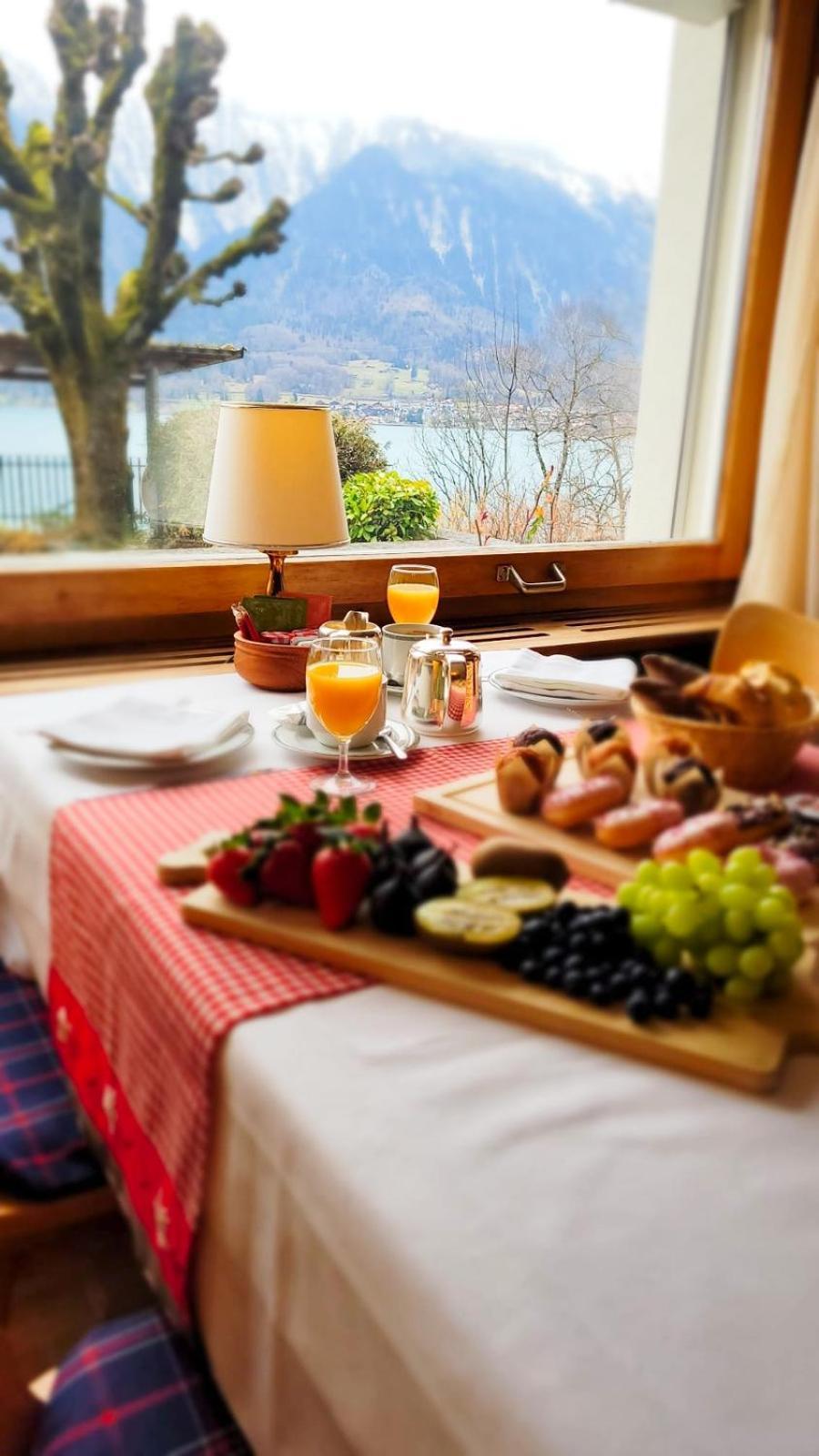 Alpina Boutique Hotel Interlaken - Ringgenberg - Adults Only ! Bagian luar foto