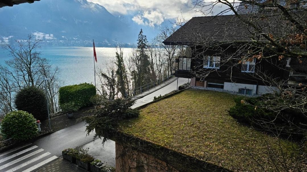 Alpina Boutique Hotel Interlaken - Ringgenberg - Adults Only ! Bagian luar foto