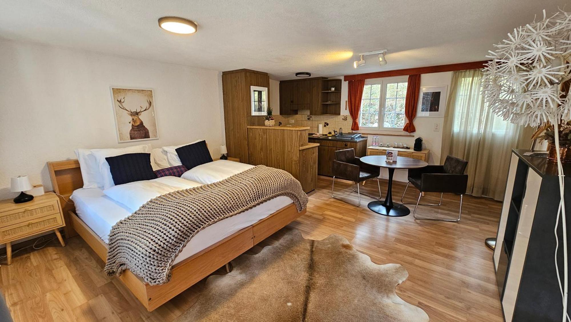 Alpina Boutique Hotel Interlaken - Ringgenberg - Adults Only ! Bagian luar foto