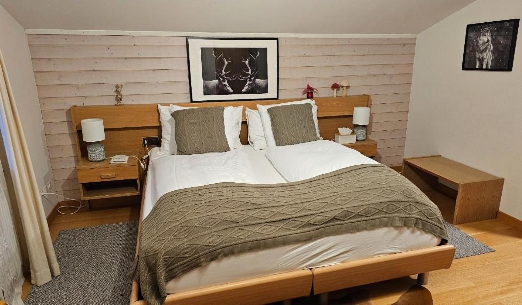 Alpina Boutique Hotel Interlaken - Ringgenberg - Adults Only ! Bagian luar foto