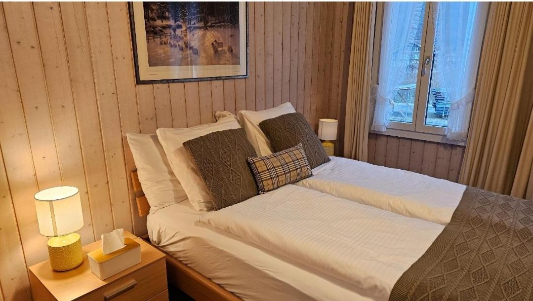 Alpina Boutique Hotel Interlaken - Ringgenberg - Adults Only ! Bagian luar foto