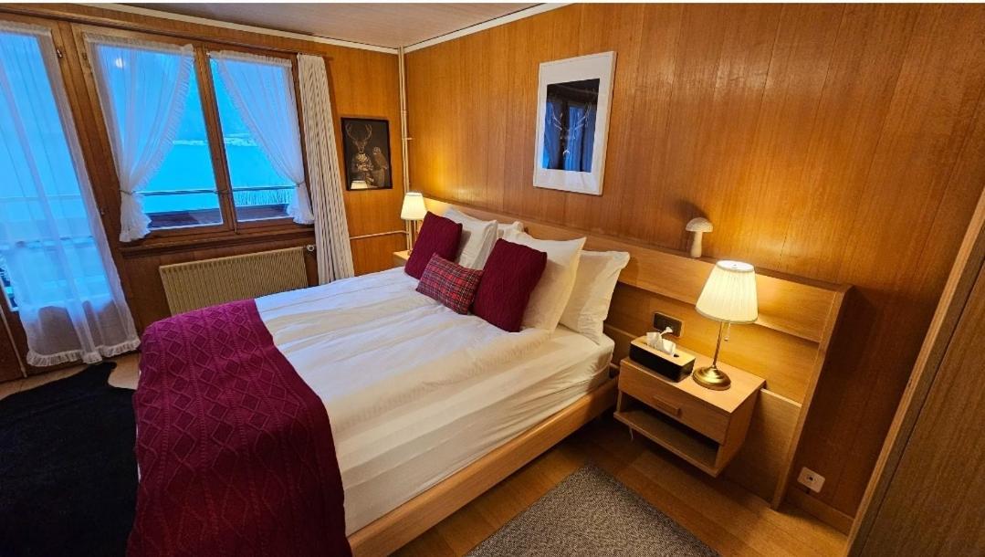 Alpina Boutique Hotel Interlaken - Ringgenberg - Adults Only ! Bagian luar foto