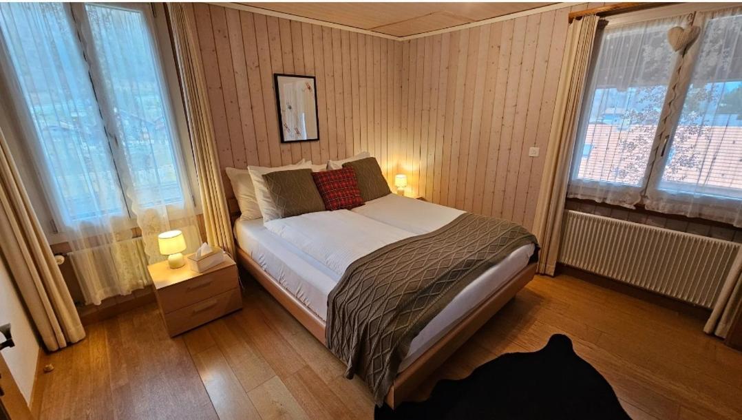 Alpina Boutique Hotel Interlaken - Ringgenberg - Adults Only ! Bagian luar foto