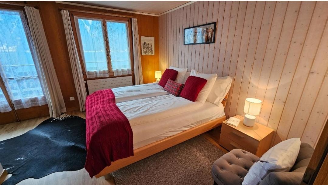 Alpina Boutique Hotel Interlaken - Ringgenberg - Adults Only ! Bagian luar foto