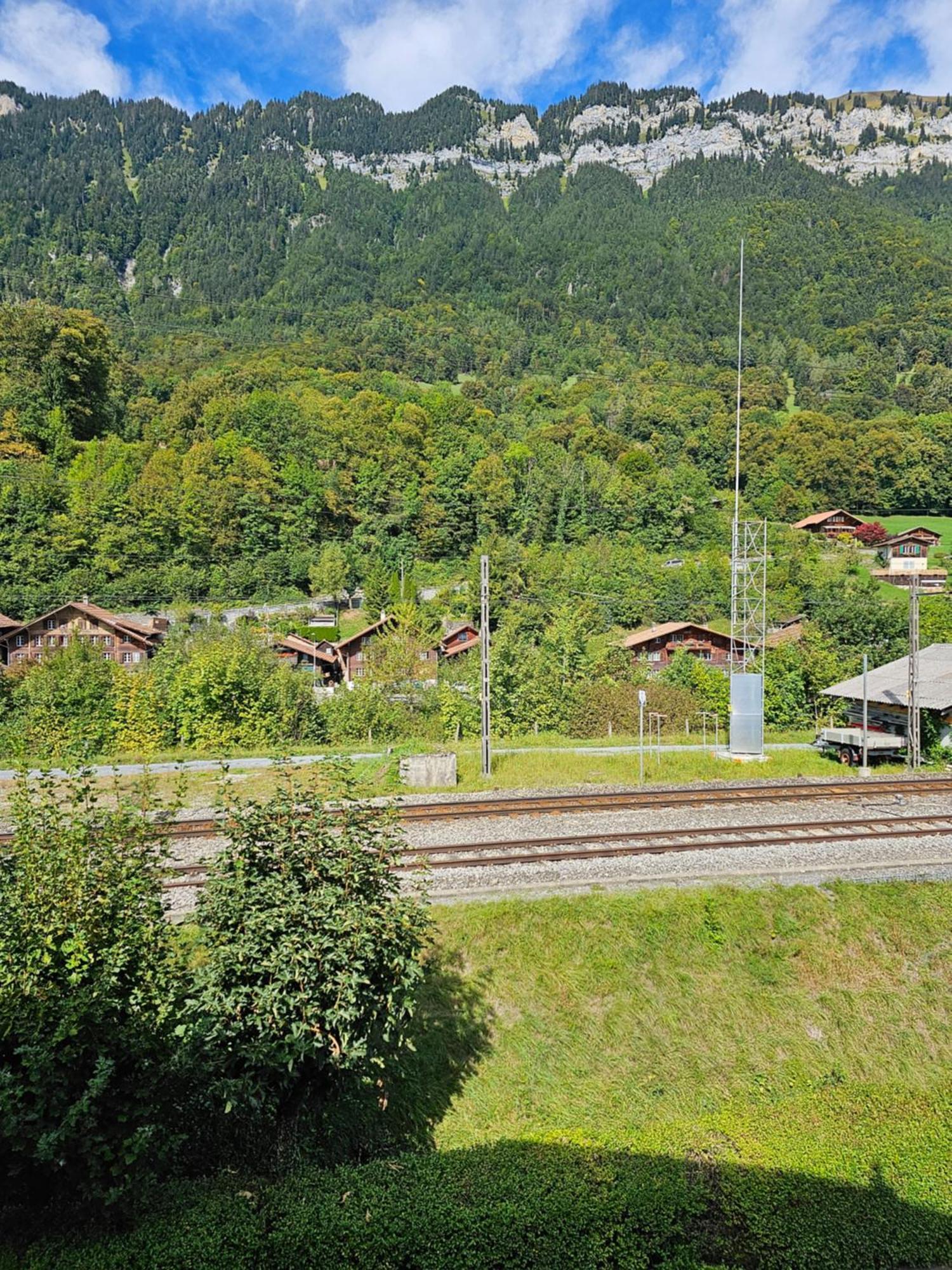Alpina Boutique Hotel Interlaken - Ringgenberg - Adults Only ! Bagian luar foto