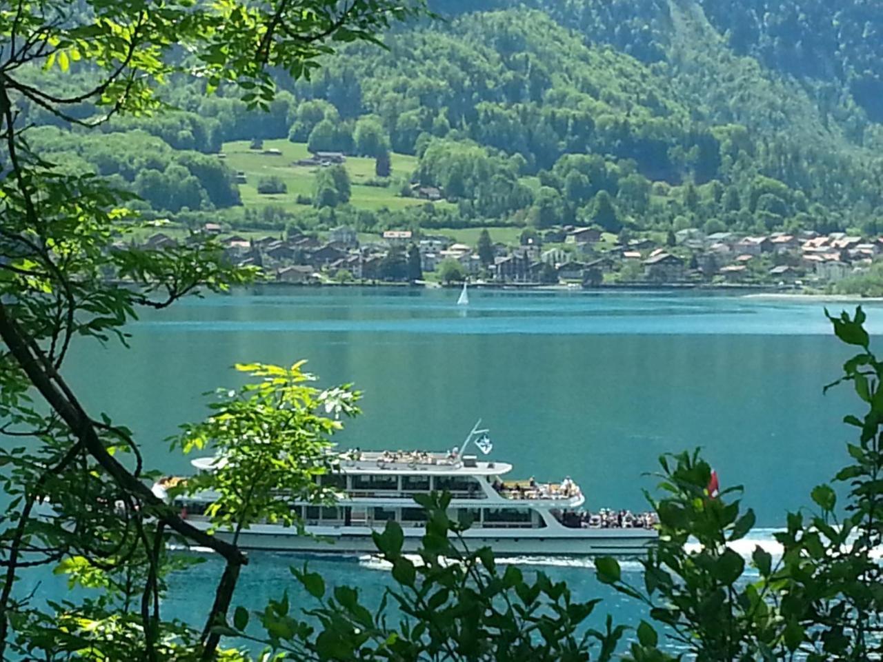 Alpina Boutique Hotel Interlaken - Ringgenberg - Adults Only ! Bagian luar foto