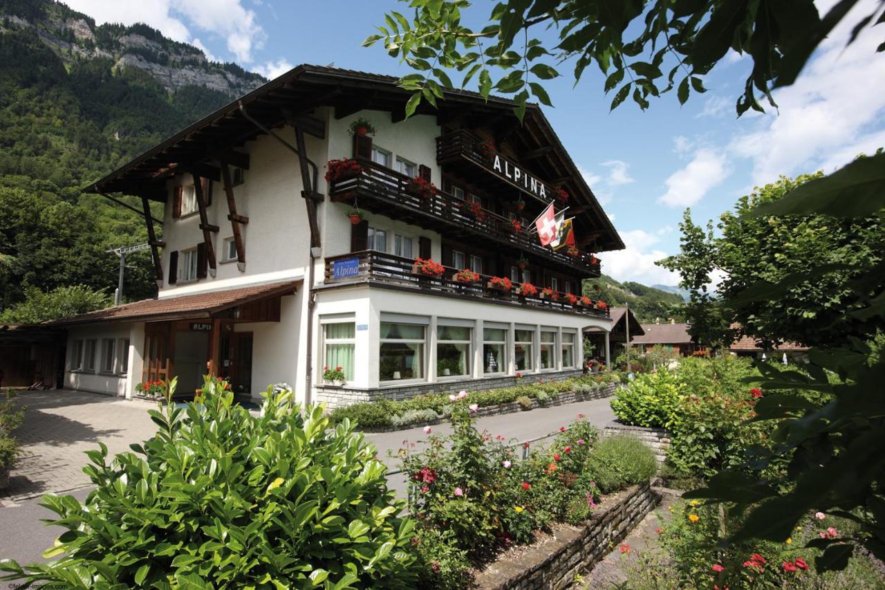Alpina Boutique Hotel Interlaken - Ringgenberg - Adults Only ! Bagian luar foto